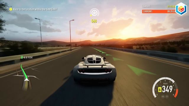 Forza Horizon 2 Bucket List Stunt #11 Walkthrough смотреть онлайн