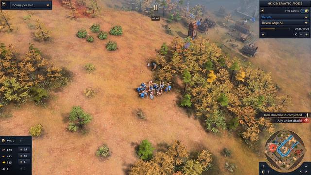 Age of Empires 4 | Hay Is For Horses.. And Maps Are For Control! смотреть онлайн