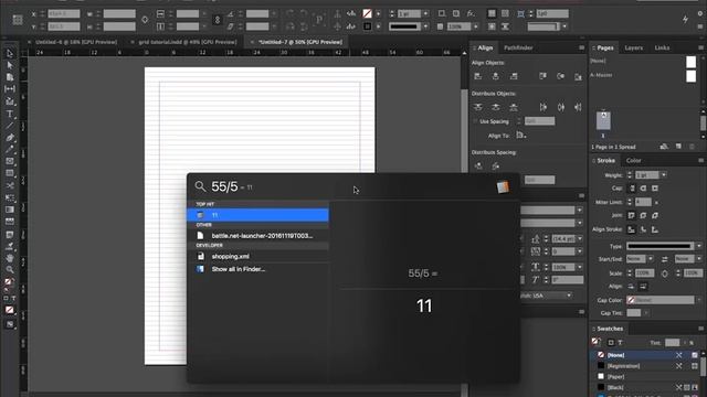 InDesign Tutorial: Baseline Aligned Grid смотреть онлайн