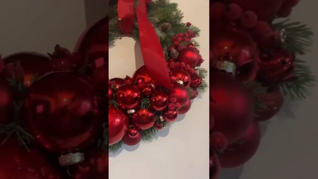 Нет ничего невозможного,если есть руки.Рождественский венок. смотреть онлайн