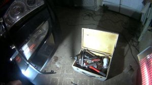 #ssangyong #kyron  #замена #лампочки #ближнего #света