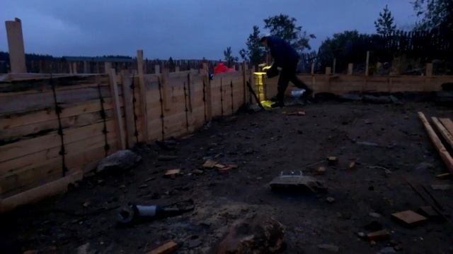 Опалубка для фундамента своими руками. смотреть онлайн