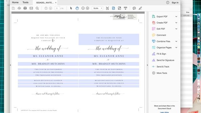SIMPLYSUITE: How to Edit our PDF Templates in Adobe Acrobat Reader DC смотреть онлайн