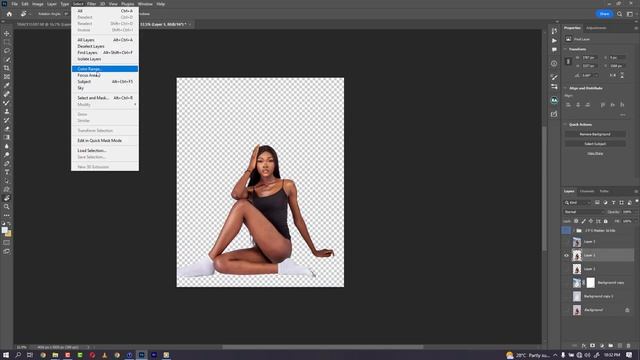 HOW TO RETOUCH LIKE A PRO IN PHOTOSHOP CC 2023 смотреть онлайн