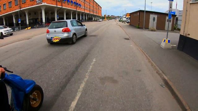 Frihamnen 2021 ft Polis [Yamaha Slider 70cc] смотреть онлайн