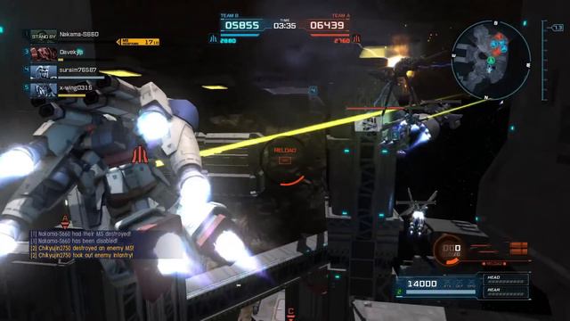 Gundam Battle Operation 2: RX-78 GPO2A Gundam Physalis MLRS In Space Fortress Interior смотреть онлайн