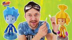 СБОРКА КОНСТРУКТОРА - АЛЕКС ГАРАЖ И ФИКСИКИ