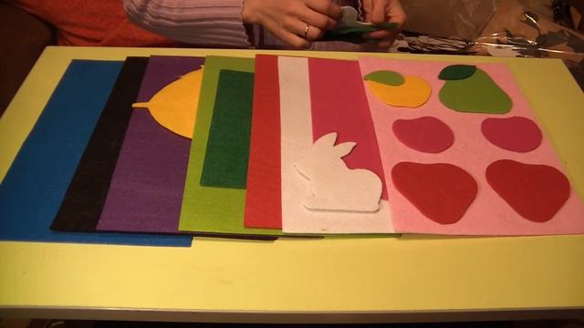 Полезные игрушки из фетра "Угадай чей хвост" смотреть онлайн