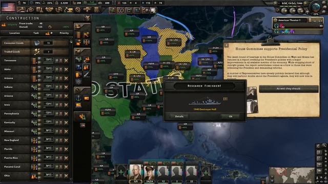 Let's Play HOI4 United States of America | USA vs Communism | Hearts of Iron 4 IV Gameplay Episode смотреть онлайн