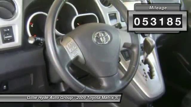 2009 Toyota Matrix S Glasgow KY 42141 смотреть онлайн