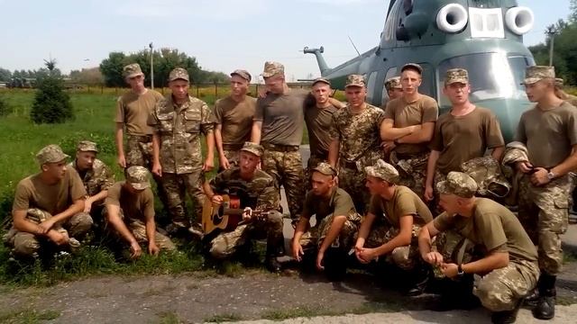 Дембеля-Я еду на родной вокзал(Армейская песня под гитару )Прощай на век защитный цвет смотреть онлайн