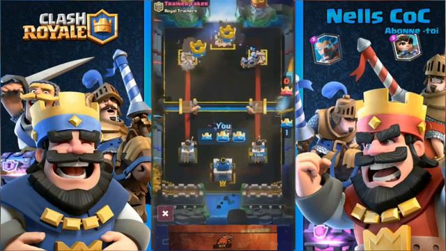 ПРИВАТНЫЙ СЕРВЕР Clash Royale|Новые карты|Новые текстурки |Clash royale смотреть онлайн