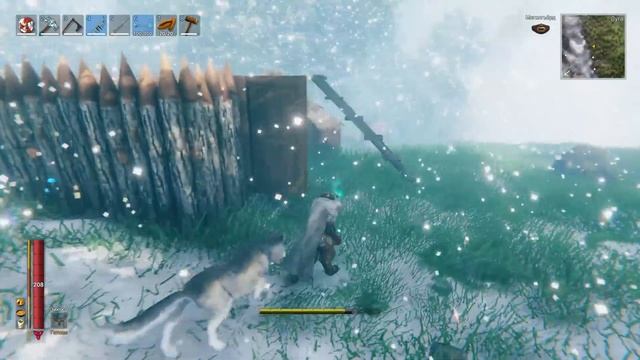 Valheim | Валхейм - гайд как приручить волка и других животных! смотреть онлайн