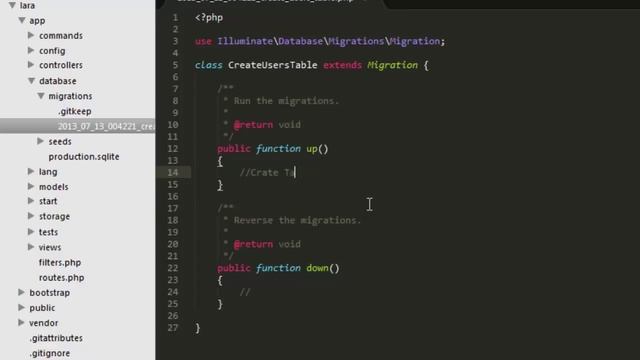 Laravel 4 - قاعدة البيانات | Database смотреть онлайн