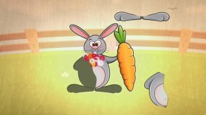 Abuzz Animali Puzzle Fattoria