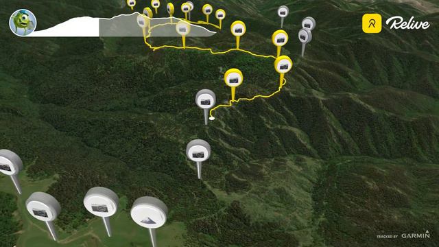 Borjomi-Kharagauli National Park trails смотреть онлайн