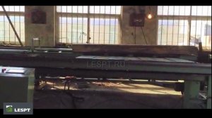 Станок для производства строганного шпона