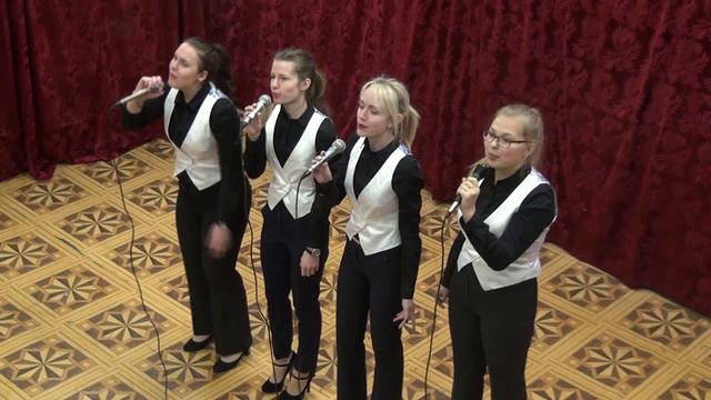 Вокальный квартет МКПТ "Ассоль" 16.11.2016 (ч.3) смотреть онлайн