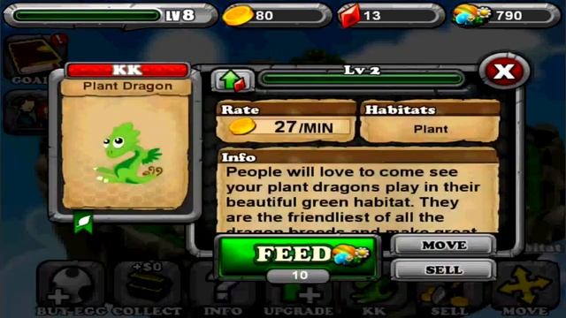 How To Play DragonVale Game Play смотреть онлайн