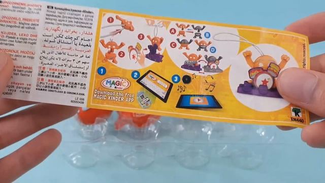 12 mixed Kinder Suprise Egg Unboxing смотреть онлайн