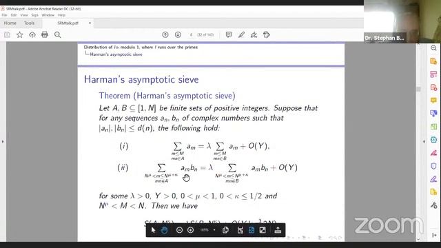 A Mini Conference on Number Theory and Related Topics | Day 3 - Session 2 смотреть онлайн