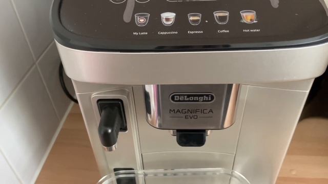 Delonghi Magnifica EVO Descaling - Cleaning And Maintenance