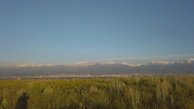 Степные просторы Алматы #алматы #kazakhstan #степь #природа смотреть онлайн