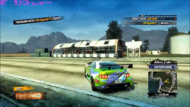 PC Burnout Paradise Glitches Part #1 смотреть онлайн