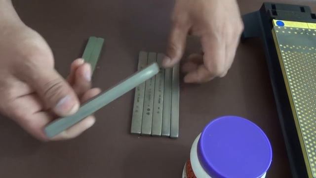 АЛМАЗНЫЙ БРУСОК, ХОН, ВОССТАНАВЛИВАЕМ АБРАЗИВНОСТЬ смотреть онлайн