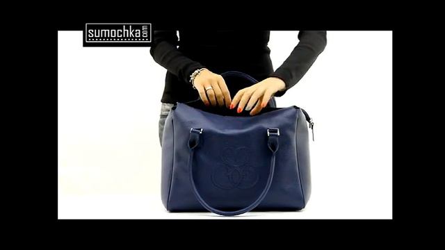 Сумка ESSE GERDA blue смотреть онлайн