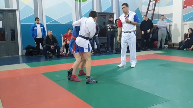 Схватка №24 VIII ежегодного Новогоднего турнира "White Year" по Самбо 25.12.2021 смотреть онлайн