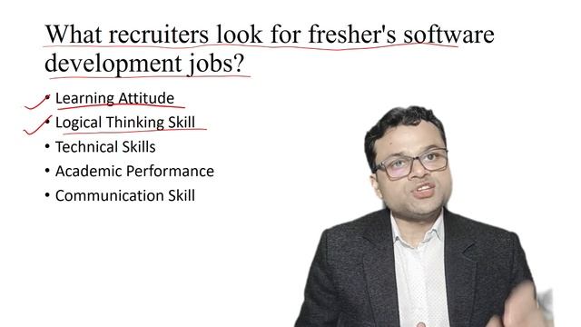 What recruiters look for fresher's software development jobs? смотреть онлайн