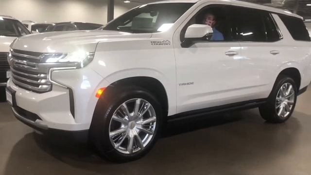 2021 Chevrolet Tahoe High Country смотреть онлайн