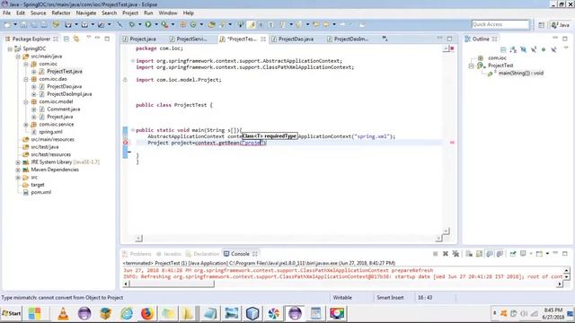 Spring IOC required annotation смотреть онлайн