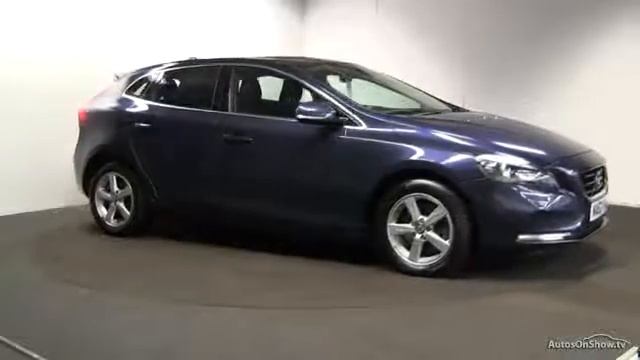 2012 VOLVO V40 D3 SE NAV смотреть онлайн
