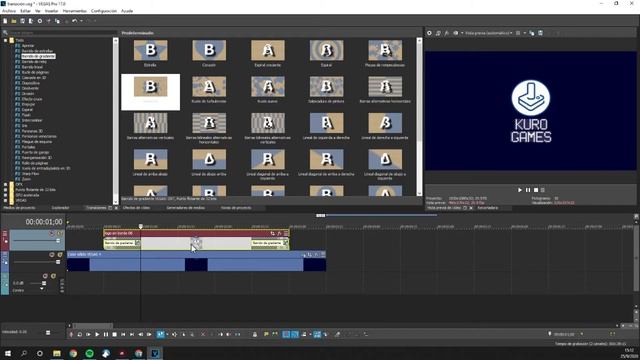 Como Cear TRANSICIONES Para TWITCH con Sony Vegas | Tutorial OBS смотреть онлайн