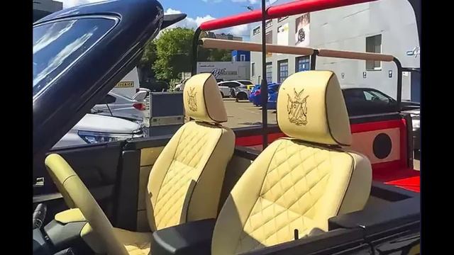 Люксовый Патриот необычный кабриолет от УАЗ смотреть онлайн