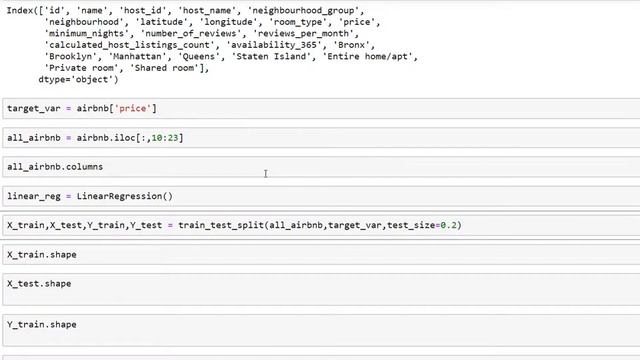 Learn how to build a linear model in less than 10 minutes! | Python (beginner) смотреть онлайн