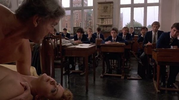 Monty Python The Meaning of Life 1983 (School lesson)