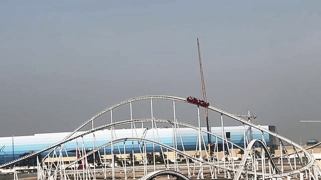 Formula Rossa World's fastest Rollercoaster | Ferrari World Abu Dhabi | #ferrariworldabudhabi смотреть онлайн