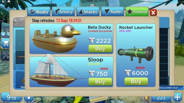 *NEW* BOAT BUILDING MODE!! | Sharkbite 2 ROBLOX смотреть онлайн