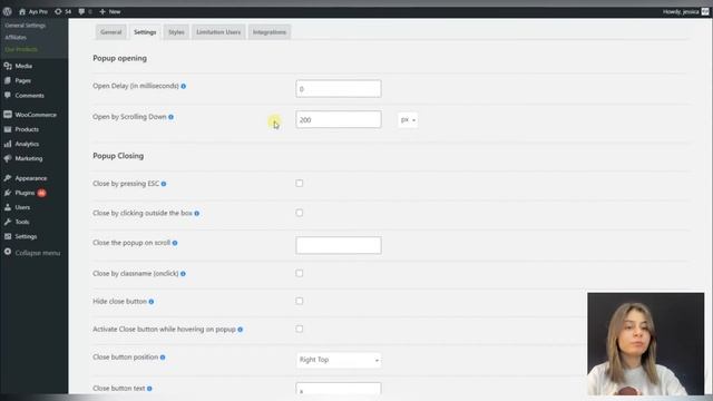 How to Open or Close Popup on Scroll in WordPress смотреть онлайн