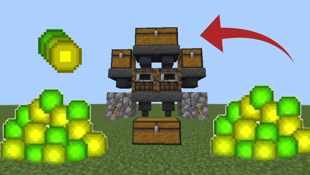 Как сделать ферму опыта в майнкрафт? смотреть онлайн