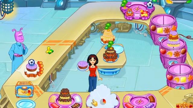 Cake Mania 2: Jill's Next Adventure - For Your Eyes Only - October смотреть онлайн