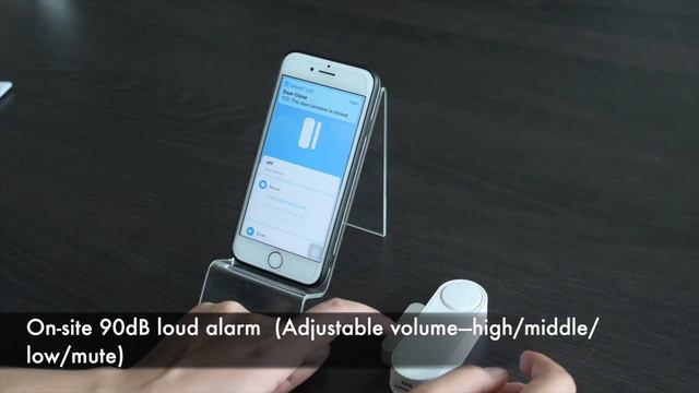 Tuya WiFi Window Door Sensor Remote Control Smart Home Security Alarm Sensor wifi magnetic alarm смотреть онлайн