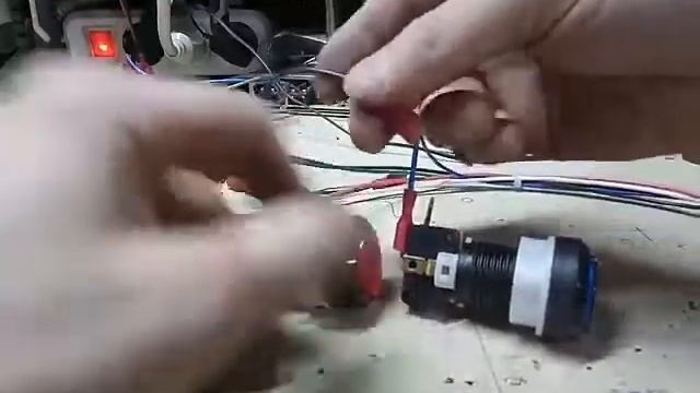 Подключение кнопок смотреть онлайн