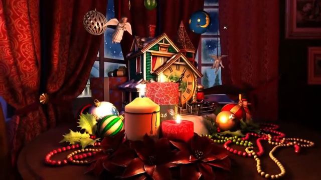 Christmas Evening 3D Screensaver смотреть онлайн