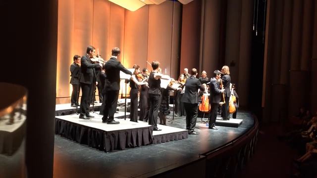 Mozart Clarinet Concerto, Houston Texas смотреть онлайн