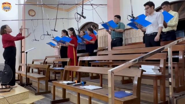 NÀO VỀ ĐÂY 2 (Ngọc Khánh) | Ca Đoàn Thiên Cung - GX Bình Cang смотреть онлайн