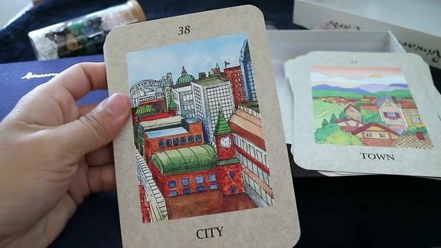 Awakening far memory- oracle card unbox Bài tarot tiền kiếp смотреть онлайн